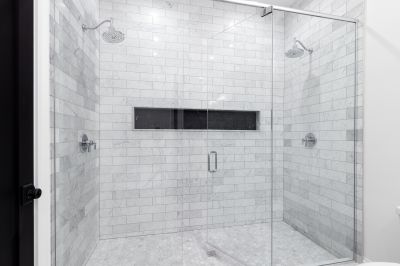 Stone Finish Shower Floor