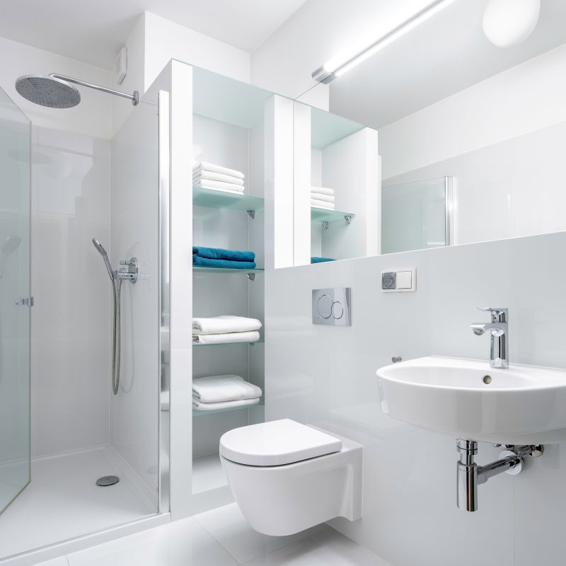 Accessible Walk-in Shower with Seating